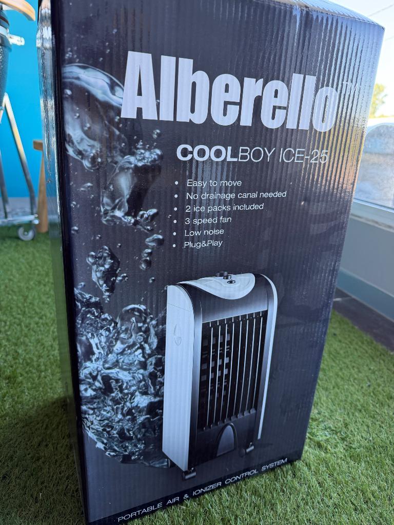 Air cooler, Ophalen, Minder dan 60 m³, Nieuw, 3 snelheden of meer