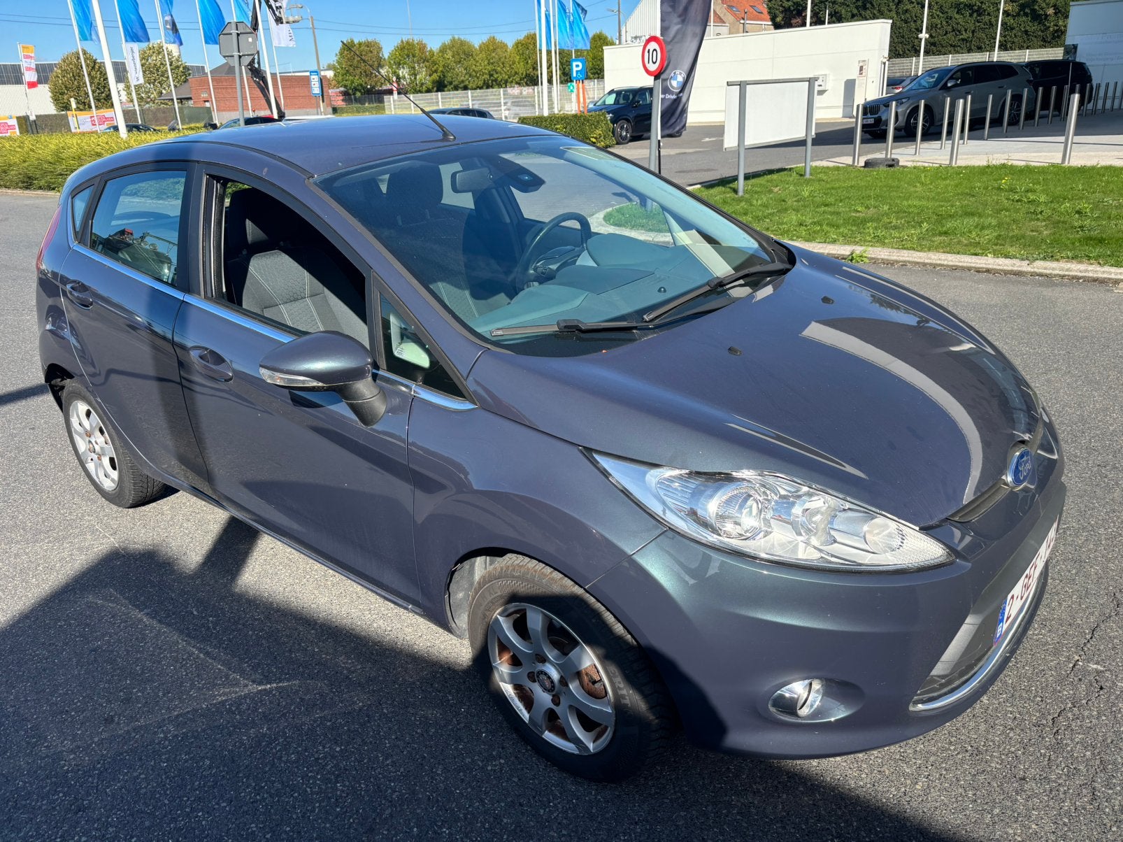 Ford FIESTA 1.4 essence 2010, Achat, Entreprise, Isofix, Boîte manuelle