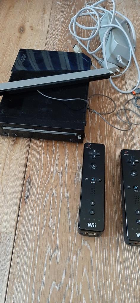 Wii console met 2 controllers, Ophalen, Met 2 controllers