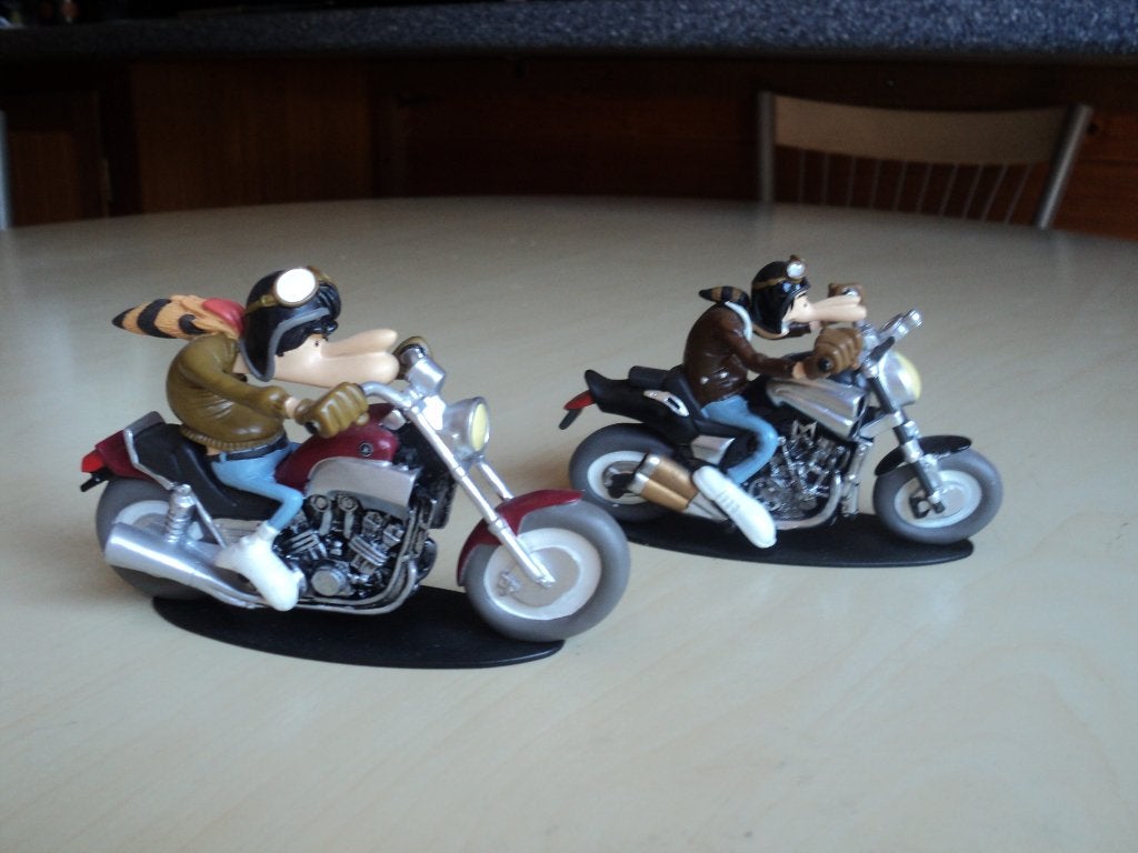 joe bar vmax 1200/1700, Verzamelen, Stripfiguren, Ophalen of Verzenden, Overige figuren, Zo goed als nieuw, Beeldje of Figuurtje