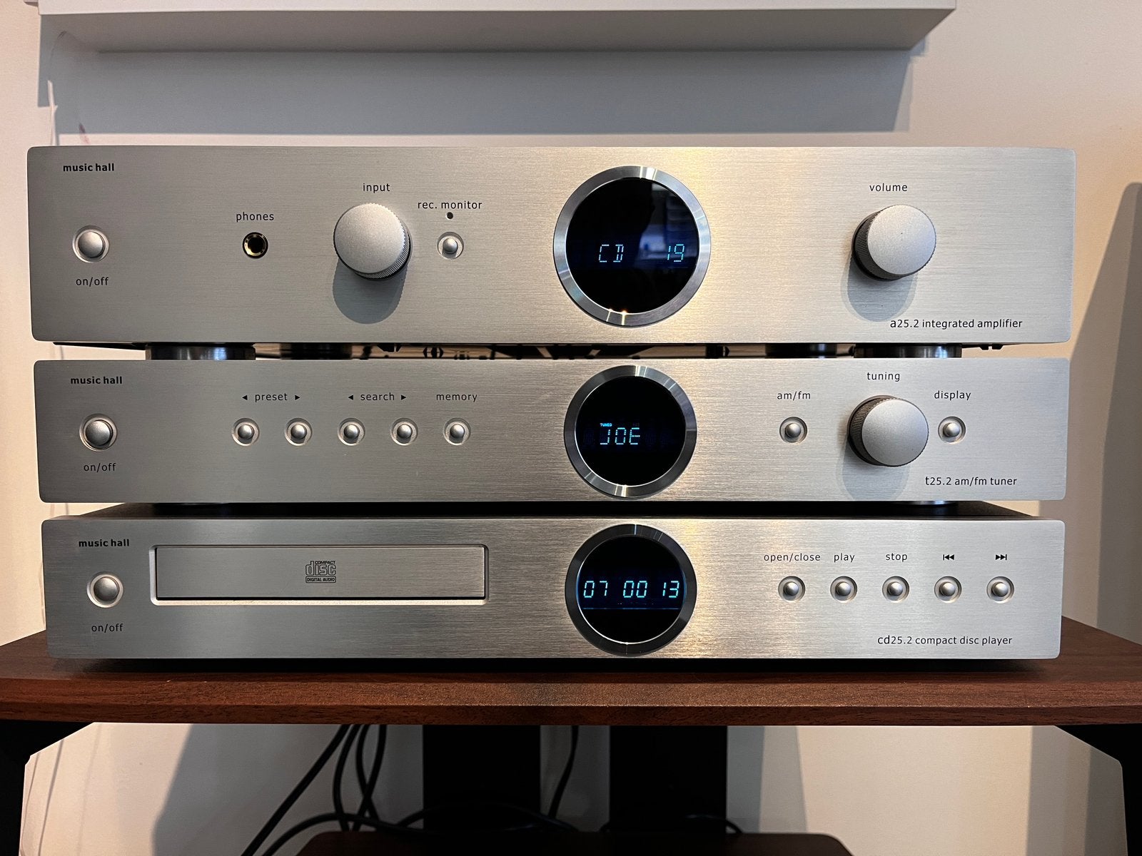 MUSIC HALL HiFi syteem, Ophalen, Zo goed als nieuw