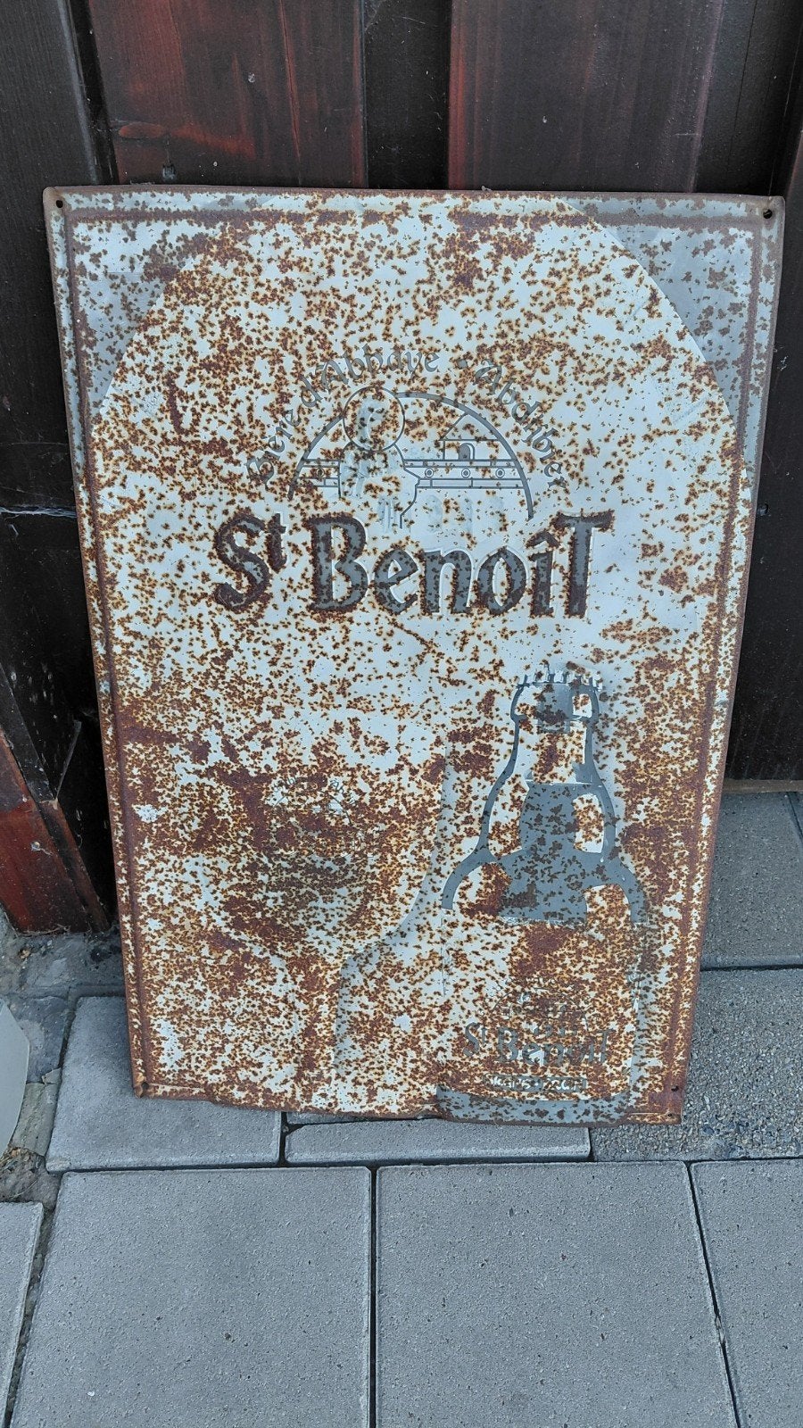 Ijzeren bord, Ophalen