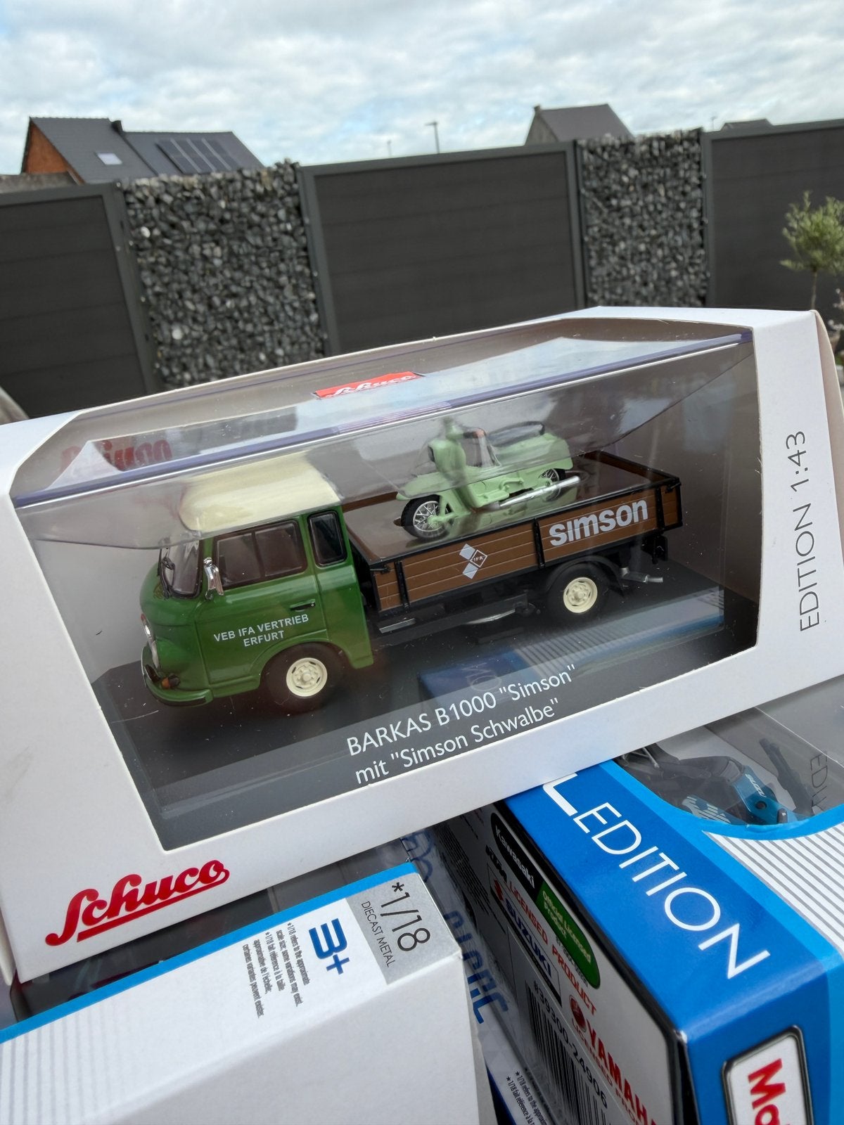 Schuco barkas B1000 “simson”, Enlèvement, Comme neuf, Schuco
