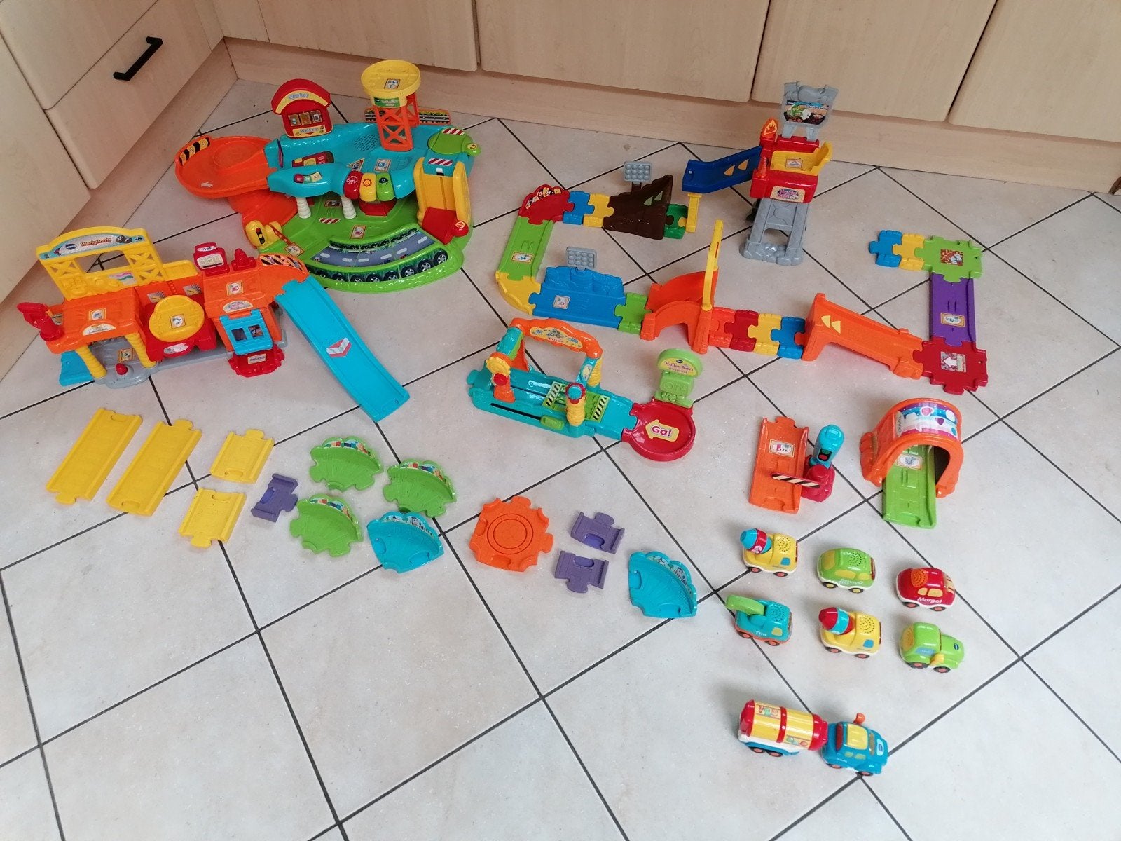 VTech toet toet Lot, Ophalen, Gebruikt, 2 tot 4 jaar