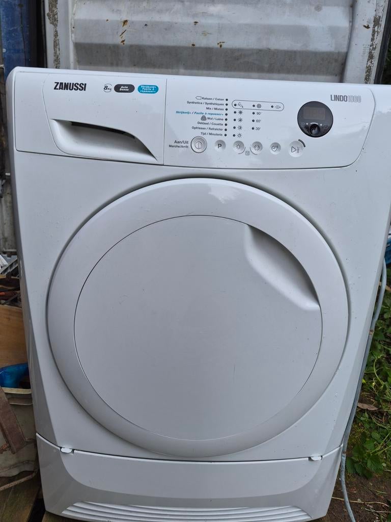 Zanussi autosense ZTB261 en  Electronic sensor TDE4224, Elektronische apparatuur, Droogkasten, Ophalen