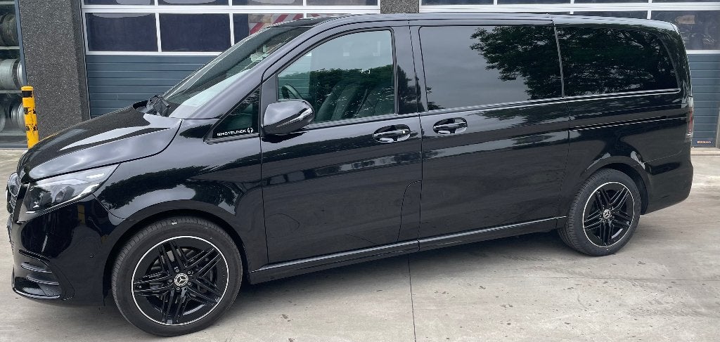 Mercedes V300 AMG full opt./Lichte vracht5p /4x4/luchtvering, Autos, Cuir, Achat, Euro 6, Entretenue par le concessionnaire