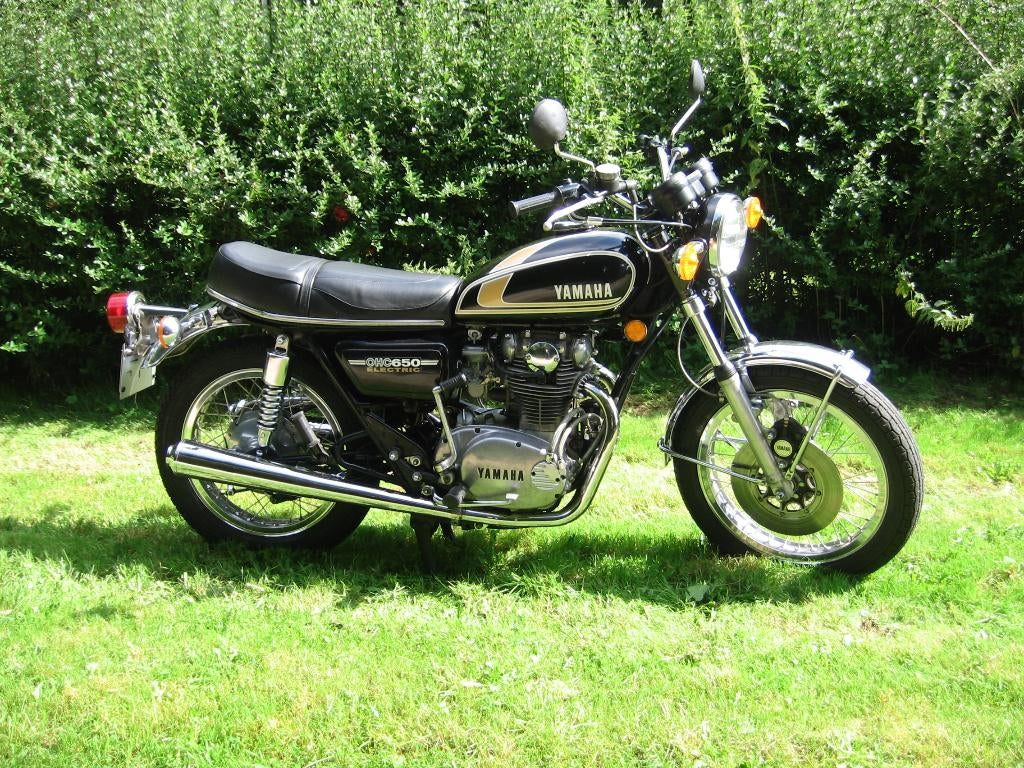 Yamaha XS 650, Particulier
