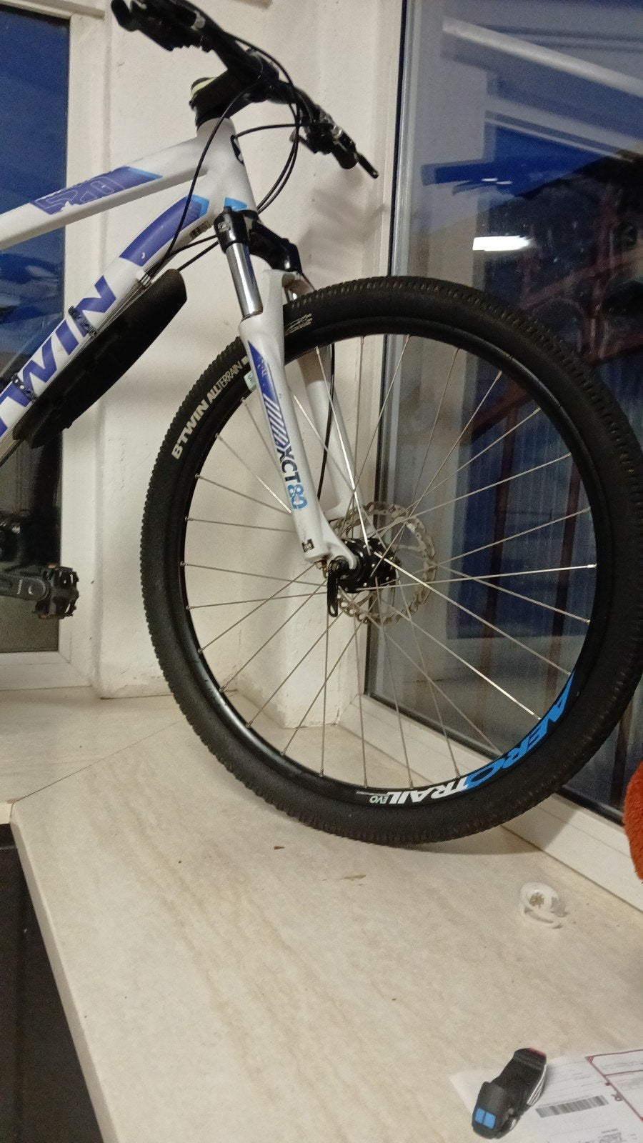 tekoop mtb fiets Btwin 27.5 inchh, Enlèvement ou Envoi