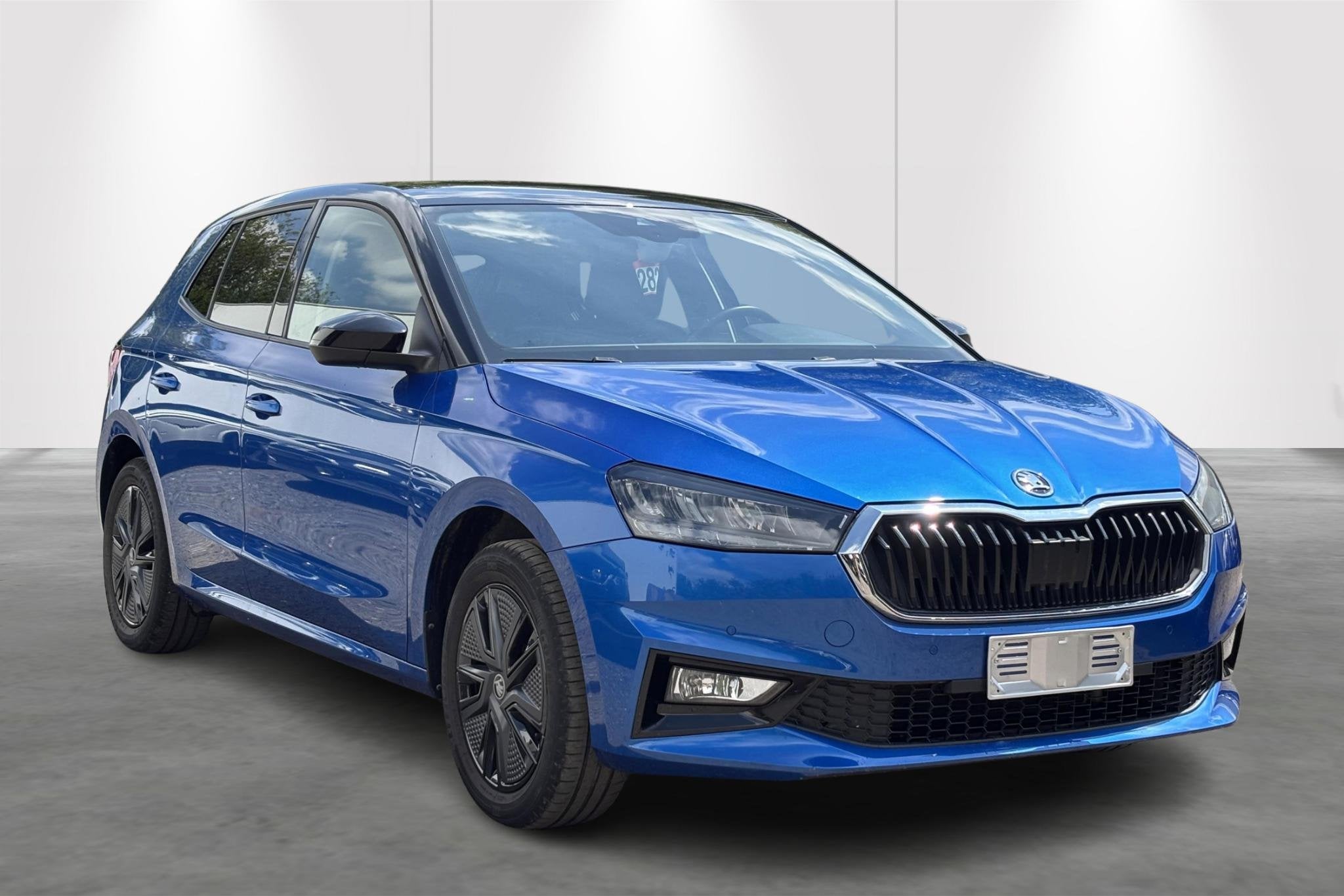 Skoda Fabia 1.0 Benzine Young Edition, Auto's, Voorwielaandrijving, Gebruikt, Blauw, 1000 cc