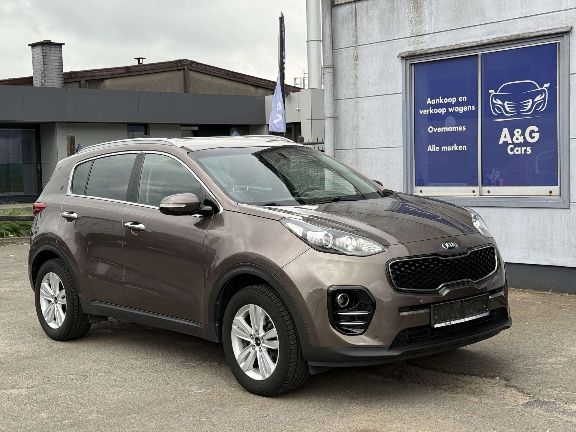 Kia Sportage Sportage 1.6i 2WD 12 Mois Maanden Garantie, Auto's, Kia, Gebruikt, Bedrijf, 5 deurs, 97 kW