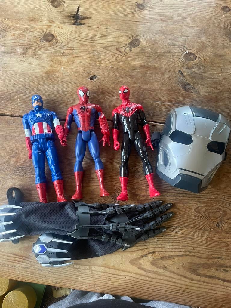 Marvel figuren, Enfants & Bébés, Jouets | Figurines, Enlèvement, Comme neuf
