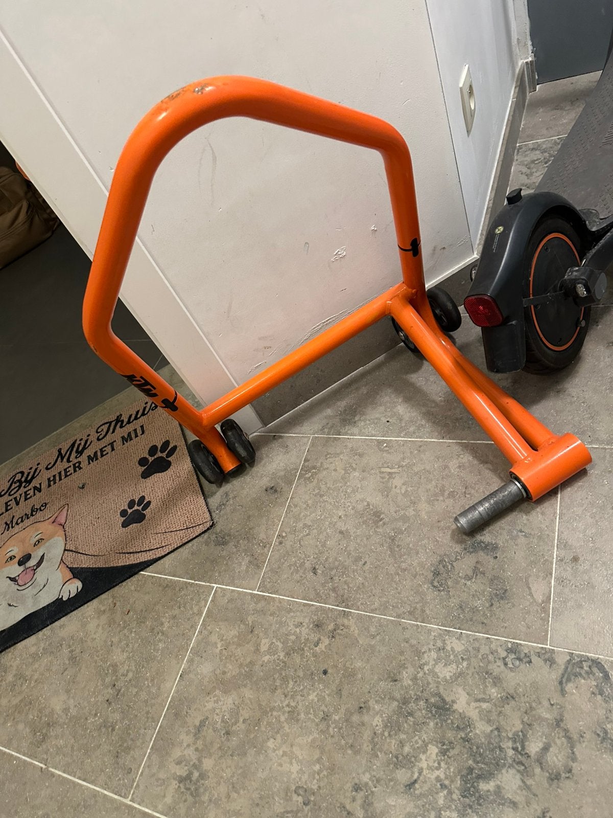 Ktm paddock stand, Particulier