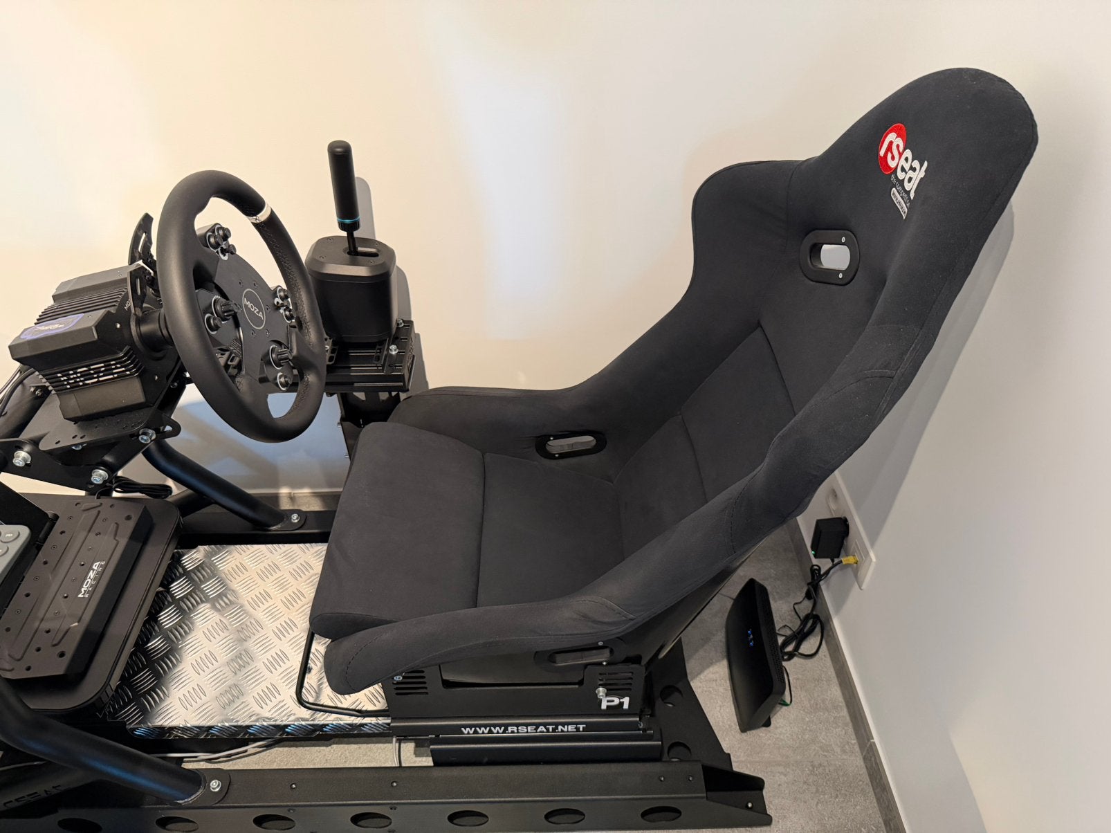 Simulateur de conduite complet, Games en Spelcomputers, Games | Pc, Ophalen, 1 speler, Virtual Reality, Zo goed als nieuw