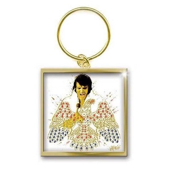 Elvis Presley American Eagle Sleutelhanger off. merchandise, Verzamelen, Ophalen of Verzenden, Nieuw