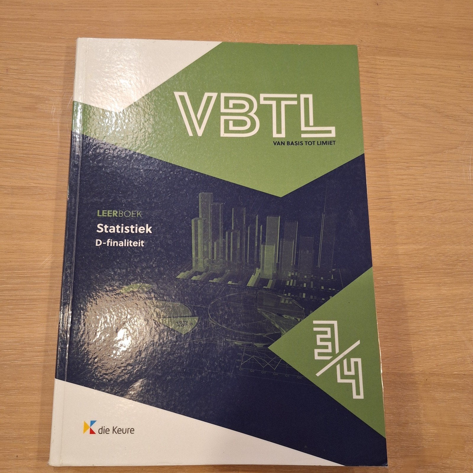 VBTL Statistiek 3/4 D-finaliteit, Enlèvement ou Envoi