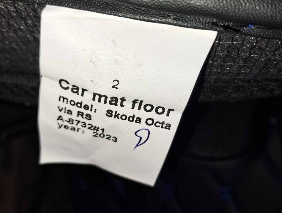tapis de sol neuf pour skoda octavia 2023, Autos : Divers, Enlèvement, Neuf