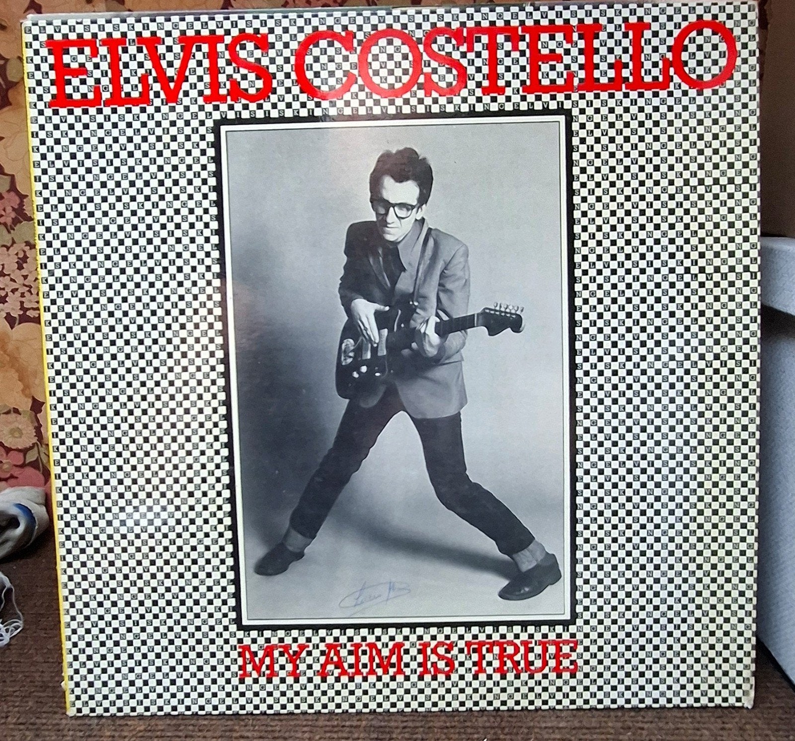 Lp Elvis Costello, Cd's en Dvd's, Vinyl | Rock, Gebruikt, Ophalen of Verzenden, 1970 - 1979, Rock-'n-Roll