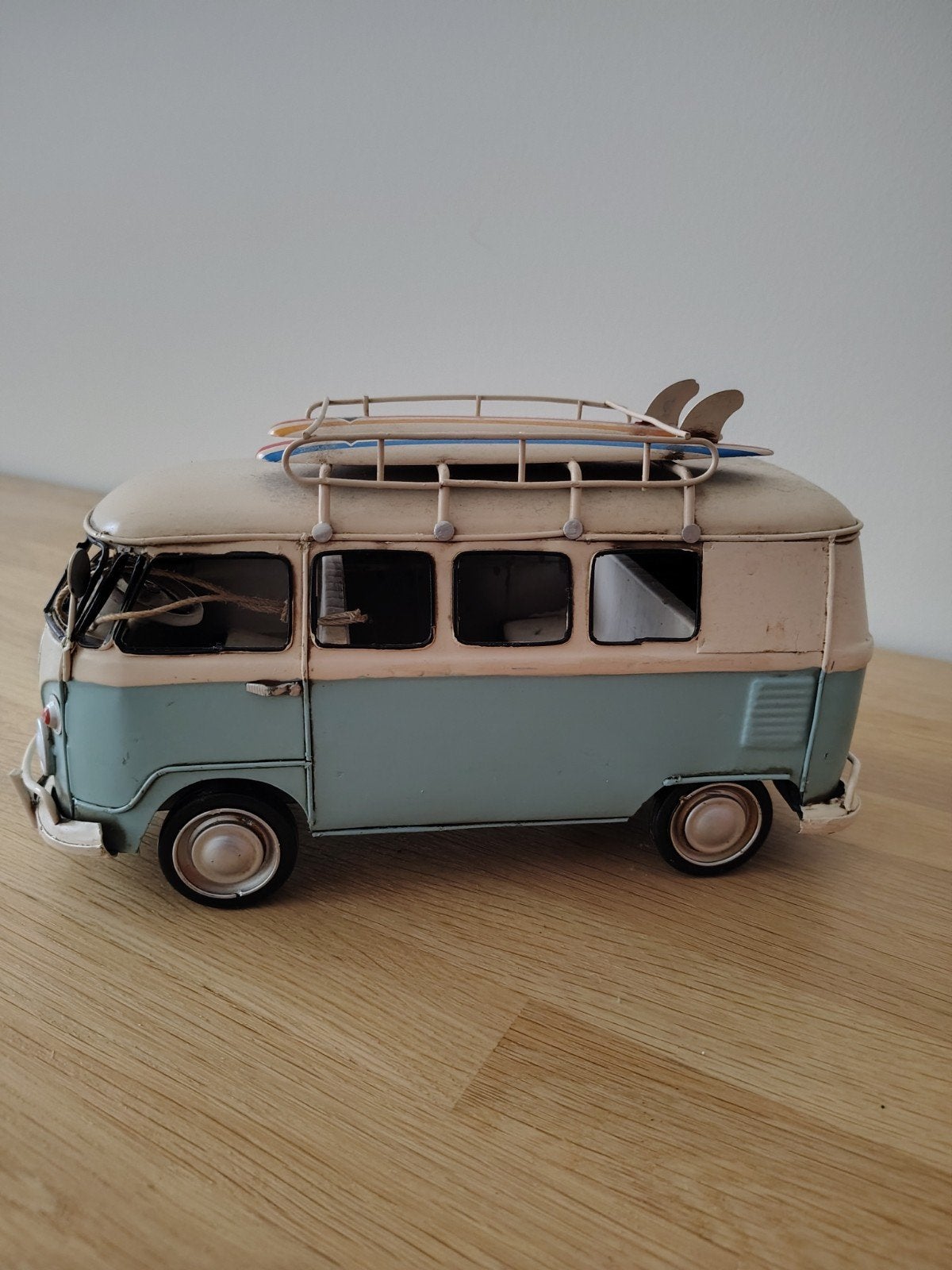 Decoratief Volkswagen camper busje / surfbus (ca. 30 cm) – M, Ophalen of Verzenden, Nieuw