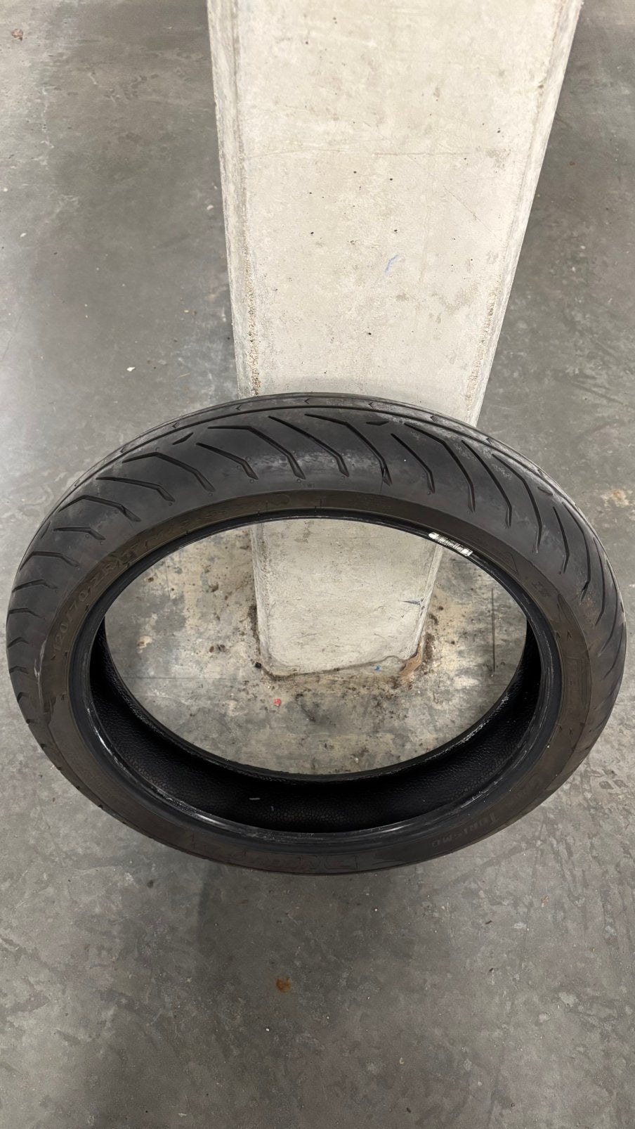 Pirelli Angel GT II - Voor en achterband, Motoren, Ophalen, Nieuw