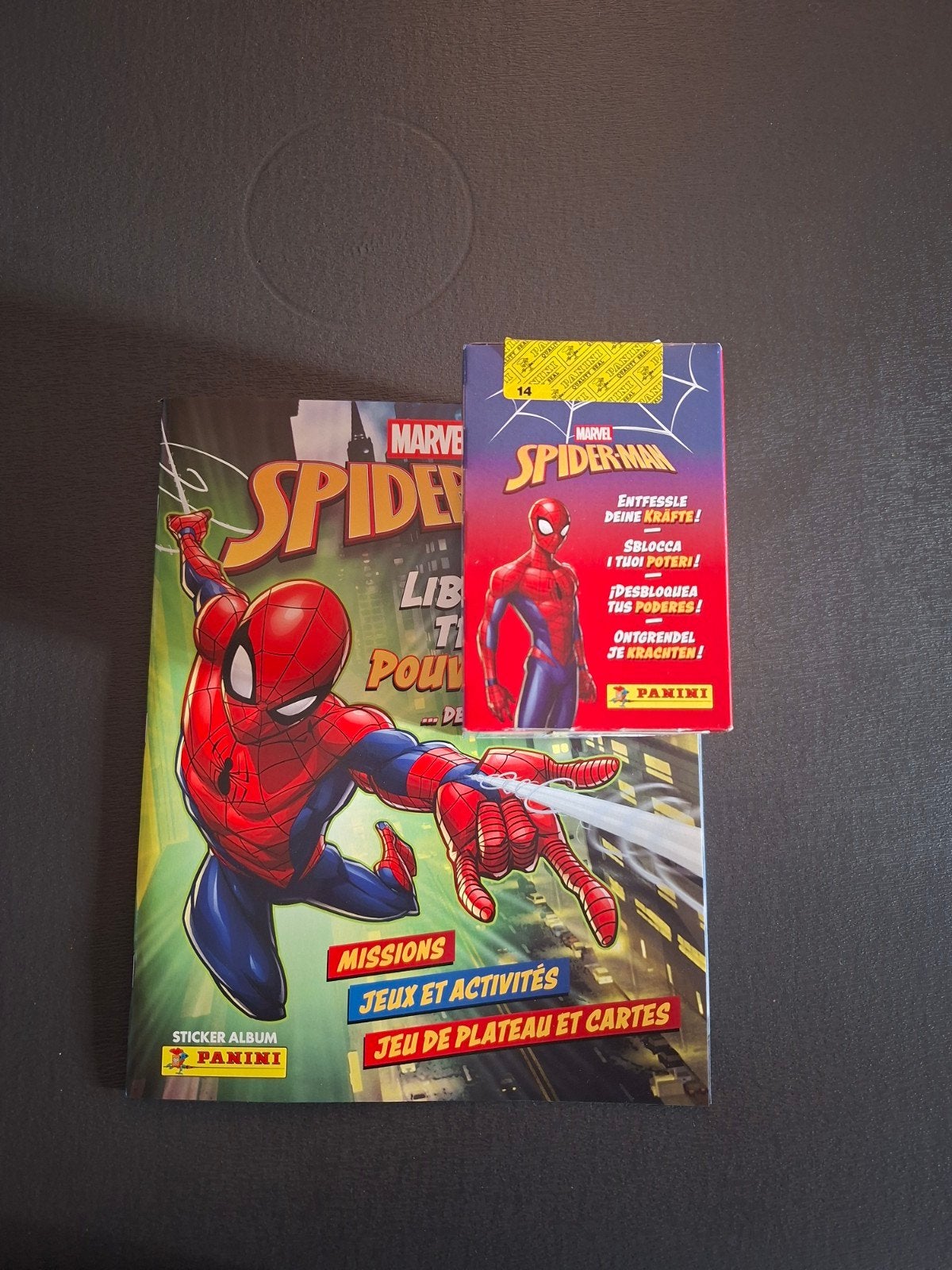panini spiderman, Enlèvement ou Envoi, Comme neuf