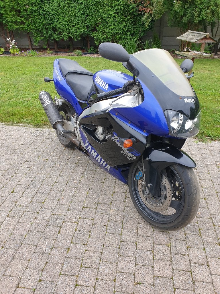yamaha thunderace, Motoren, 4 cilinders, Gebruikt, Particulier, 1000 cc