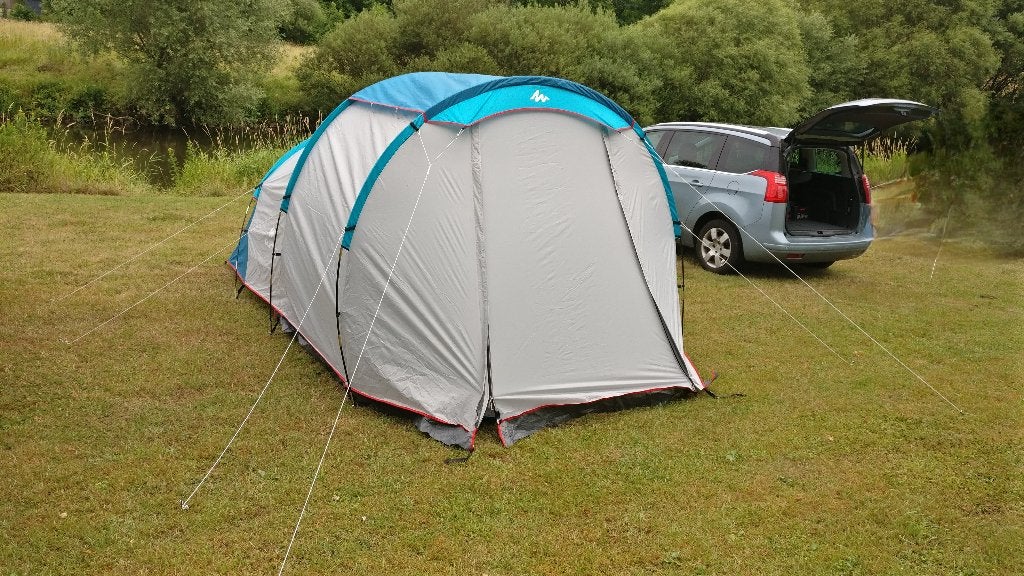 Camping Tente 4 pers., Enlèvement, Neuf, Jusqu'à 4