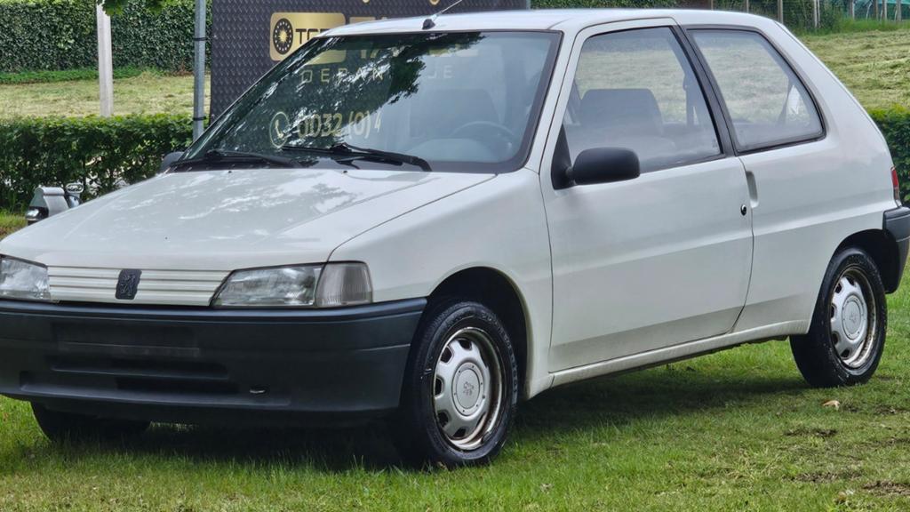 Peugeot 106 xn 1.1 benzine bj 1992 oldtimer 149000km gekeurd, Autos, Achat, Particulier, Essence