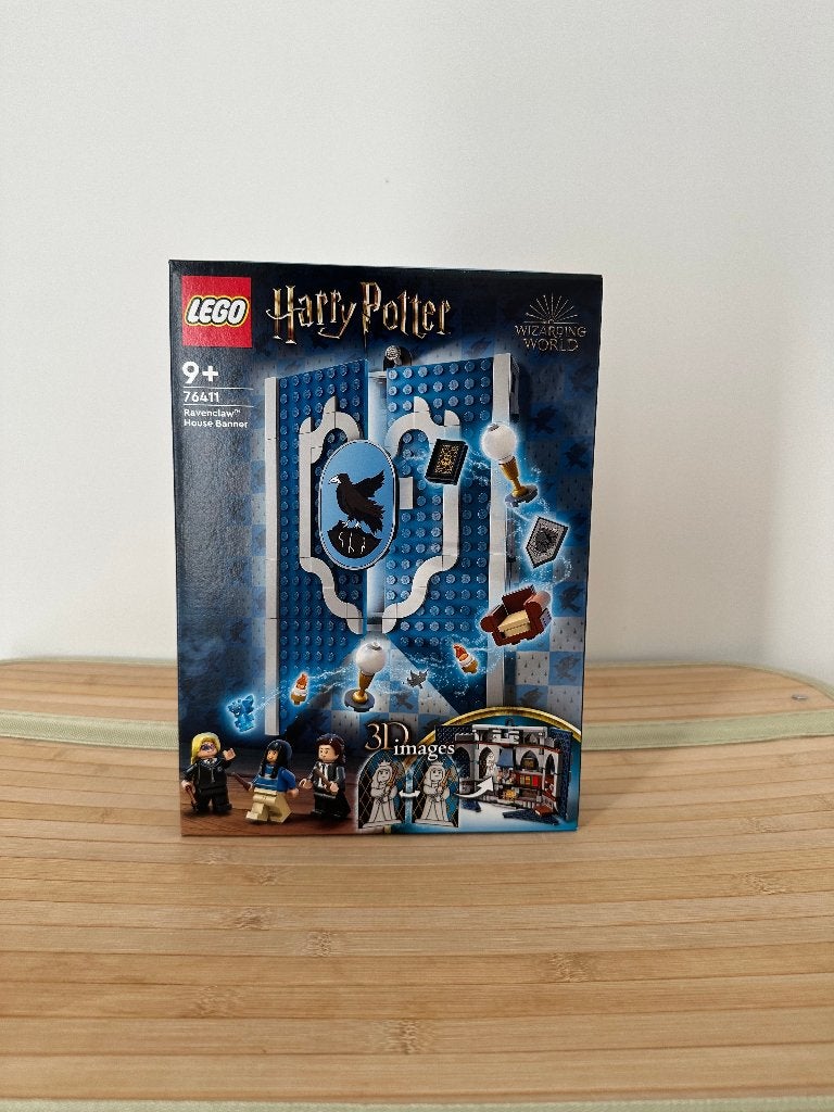 76411 Ravenclaw House Banner, Ophalen of Verzenden, Complete set, Compleet, Lego