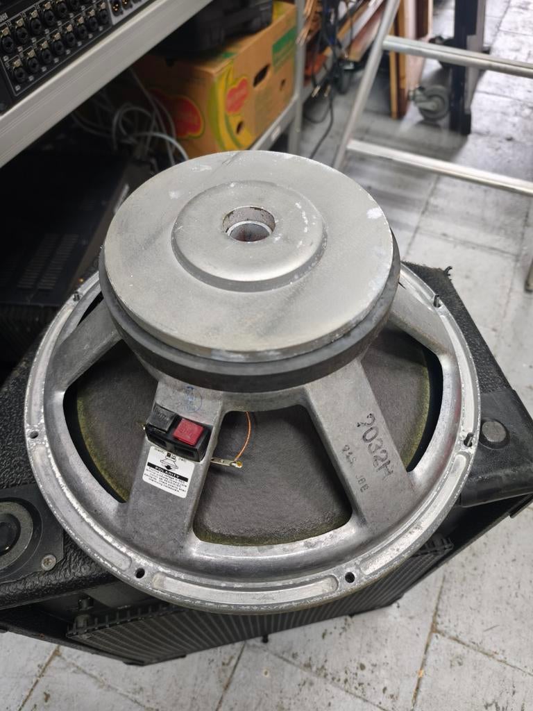 4 x JBL 2032h 8ohm, Audio, Tv en Foto, Ophalen of Verzenden, JBL