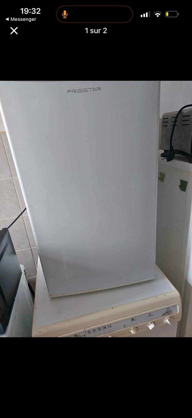 Frigo congélateur de table, Electroménager, Enlèvement, Utilisé, Congélateur