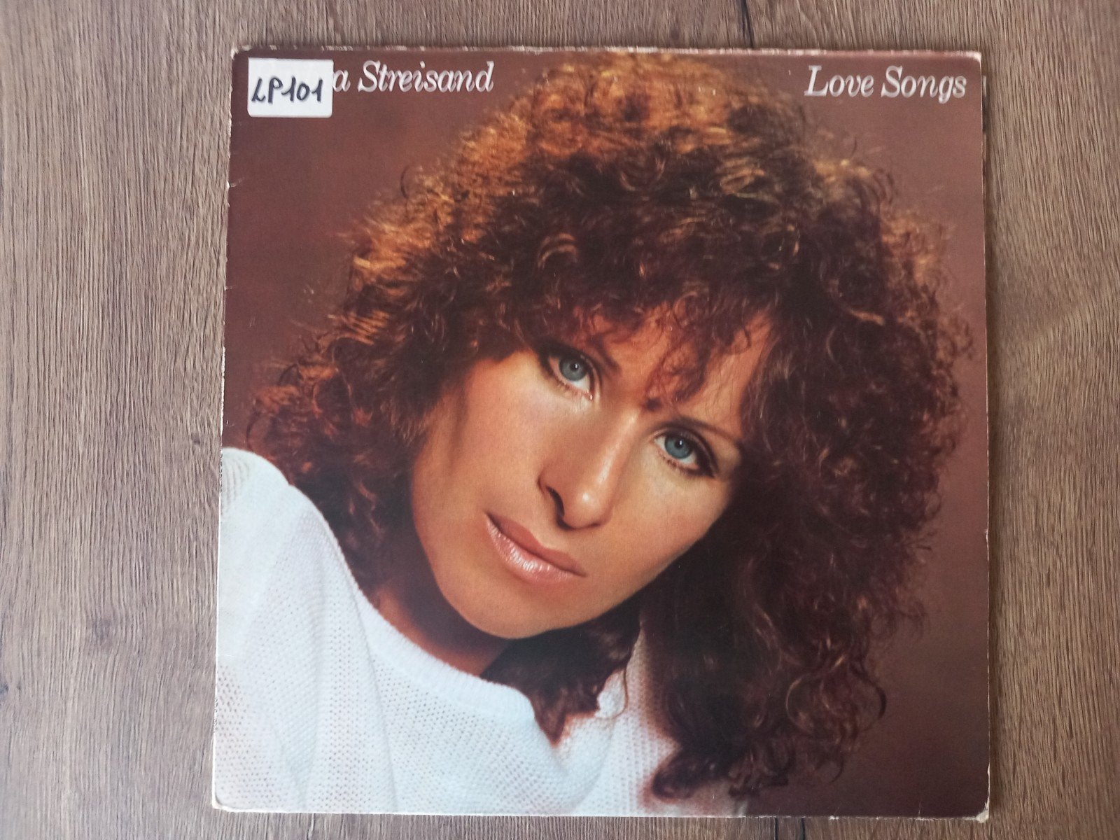 Vinyle LP Barbra Streisand Love Songs Pop Jazz Soul, Enlèvement ou Envoi, 12 pouces, Pop, LP