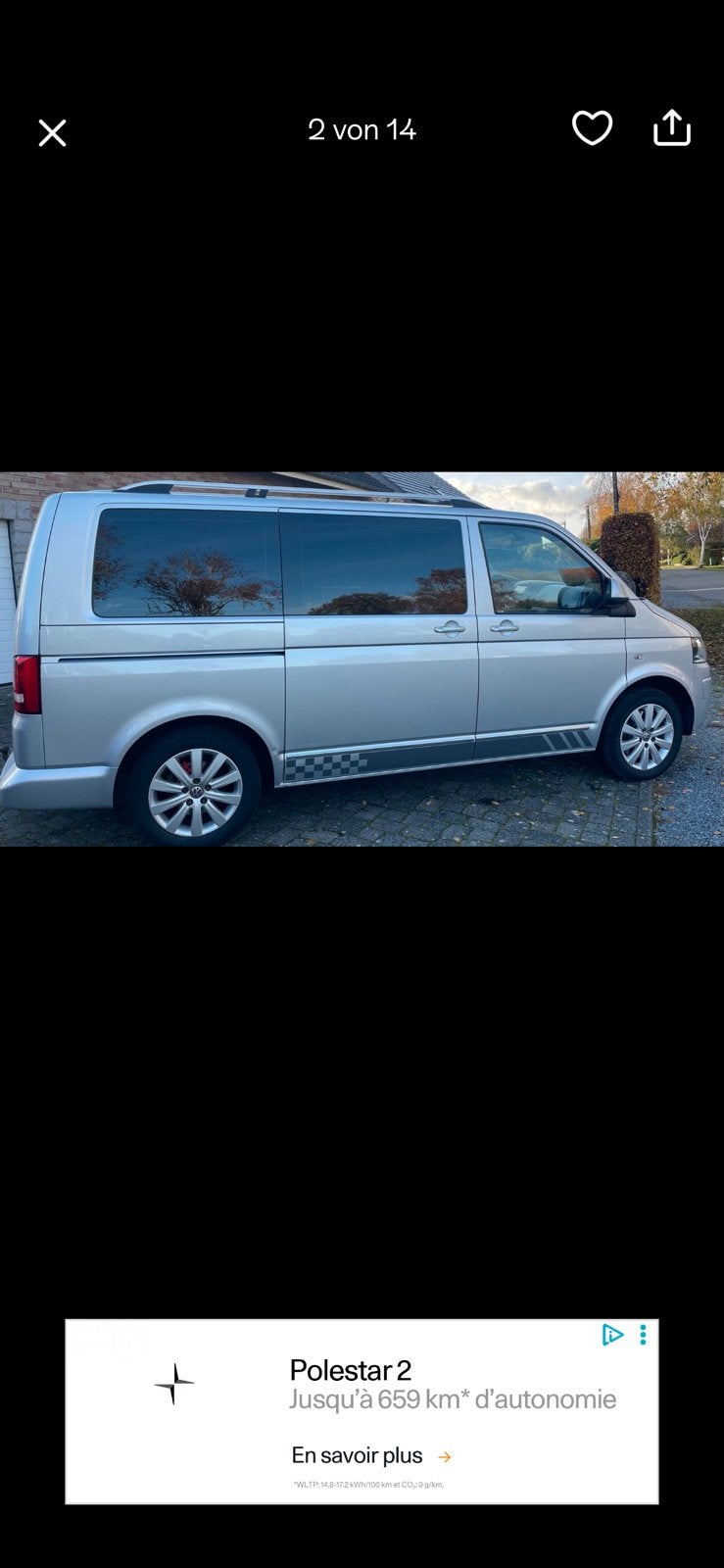 VW T5 Multivan Highline Ausstattung, Autos, 7 places, Noir, 5 portes, Diesel
