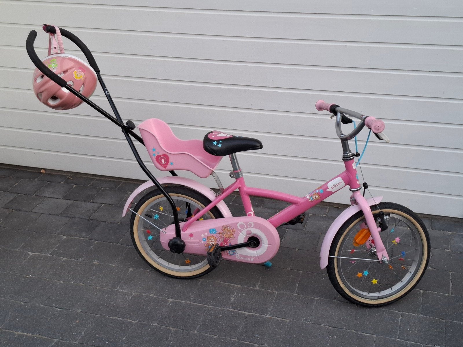 Meisjesfiets Princes., Fietsen en Brommers, Ophalen