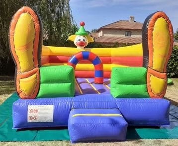 Springkasteel te koop, Hobby en Vrije tijd, Ophalen, Gebruikt