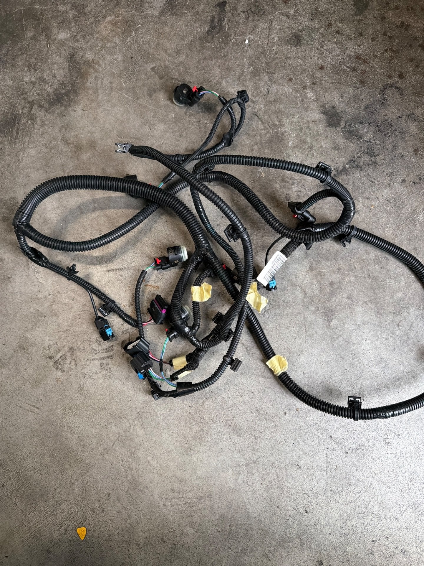 Renault rafale 253a90453r kabelboom pdc sensor, Renault Group, Gebruikt, Contact.group@renault.com, Renault