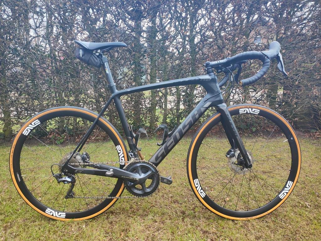 Sensa Giulia G2 ULTEGRA 11 4iiii powermeter 2x wielset, Fietsen en Brommers, Ophalen