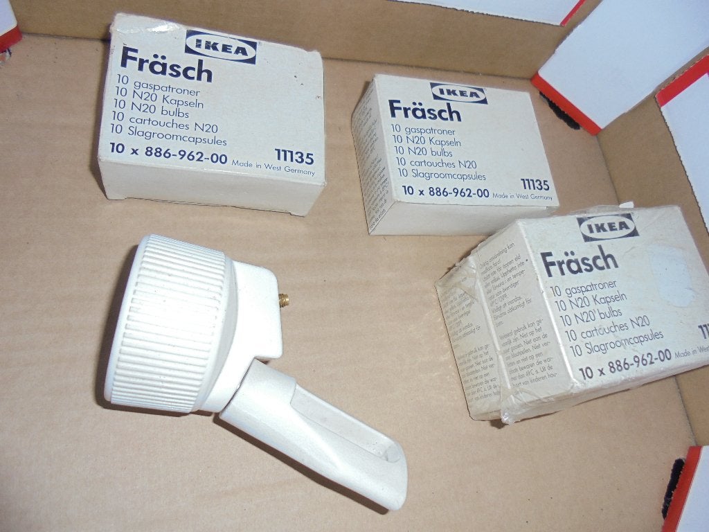 36 slagroomcapsules 10 x 886-962-00      11135, Maison & Meubles, Enlèvement, Neuf
