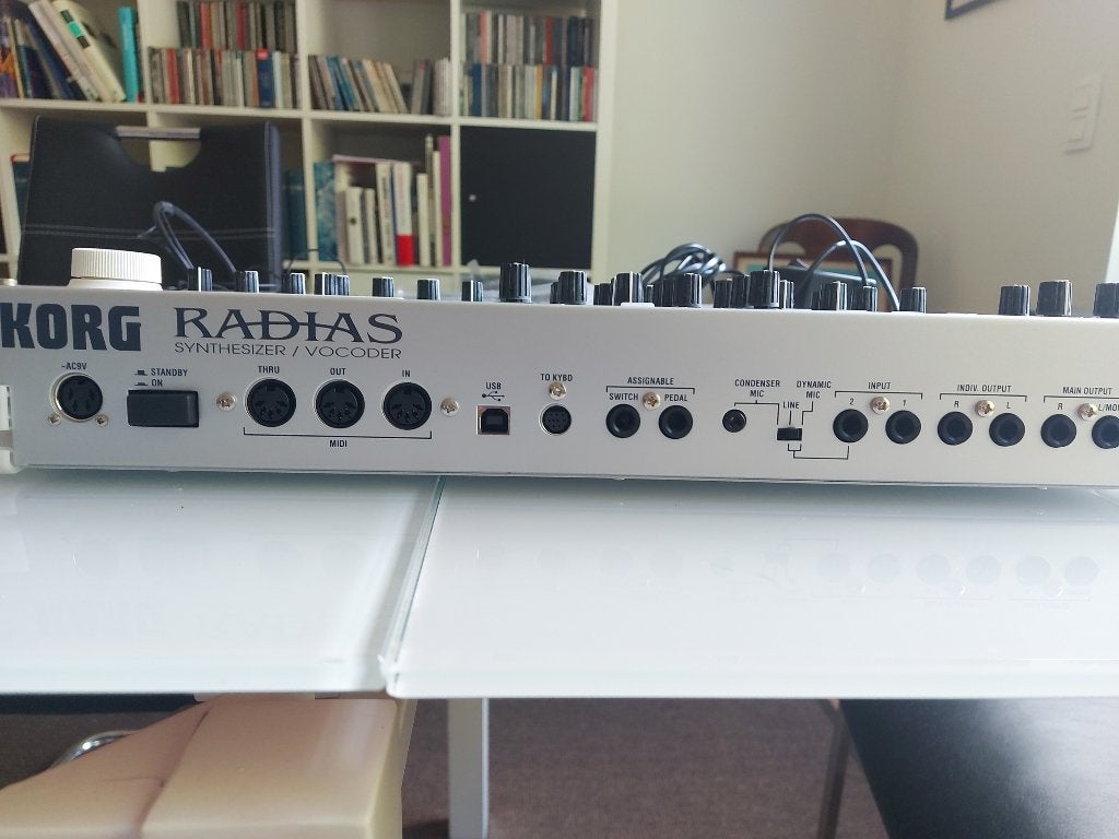 Korg Radias Rack Synth-Vocoder complet, Musique & Instruments, Enlèvement, Comme neuf, Korg