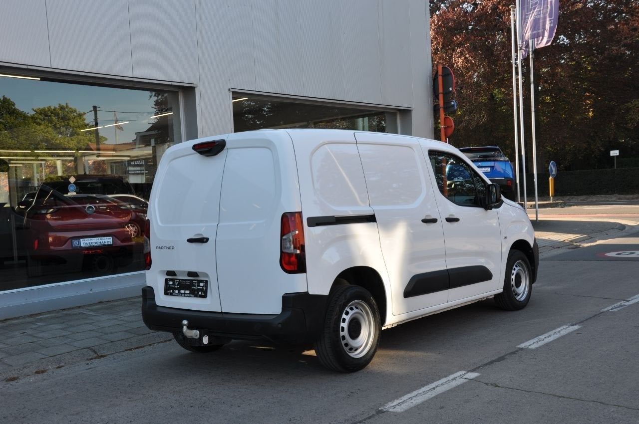 Peugeot Partner Asphalt L1 (année de construction 2023), 75 kW, Achat, Euro 6, Entreprise