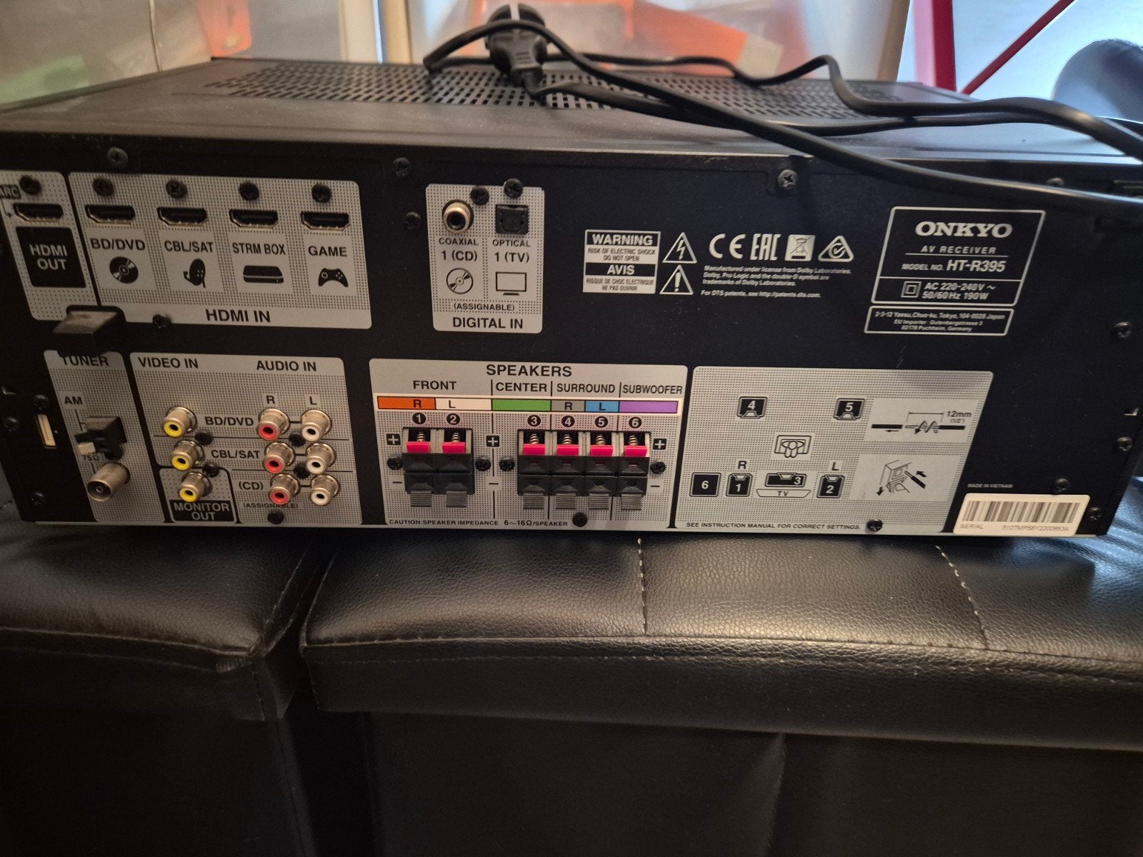 onkyo home cinema, Gebruikt, 70 watt of meer, 5.1-systeem, Ophalen