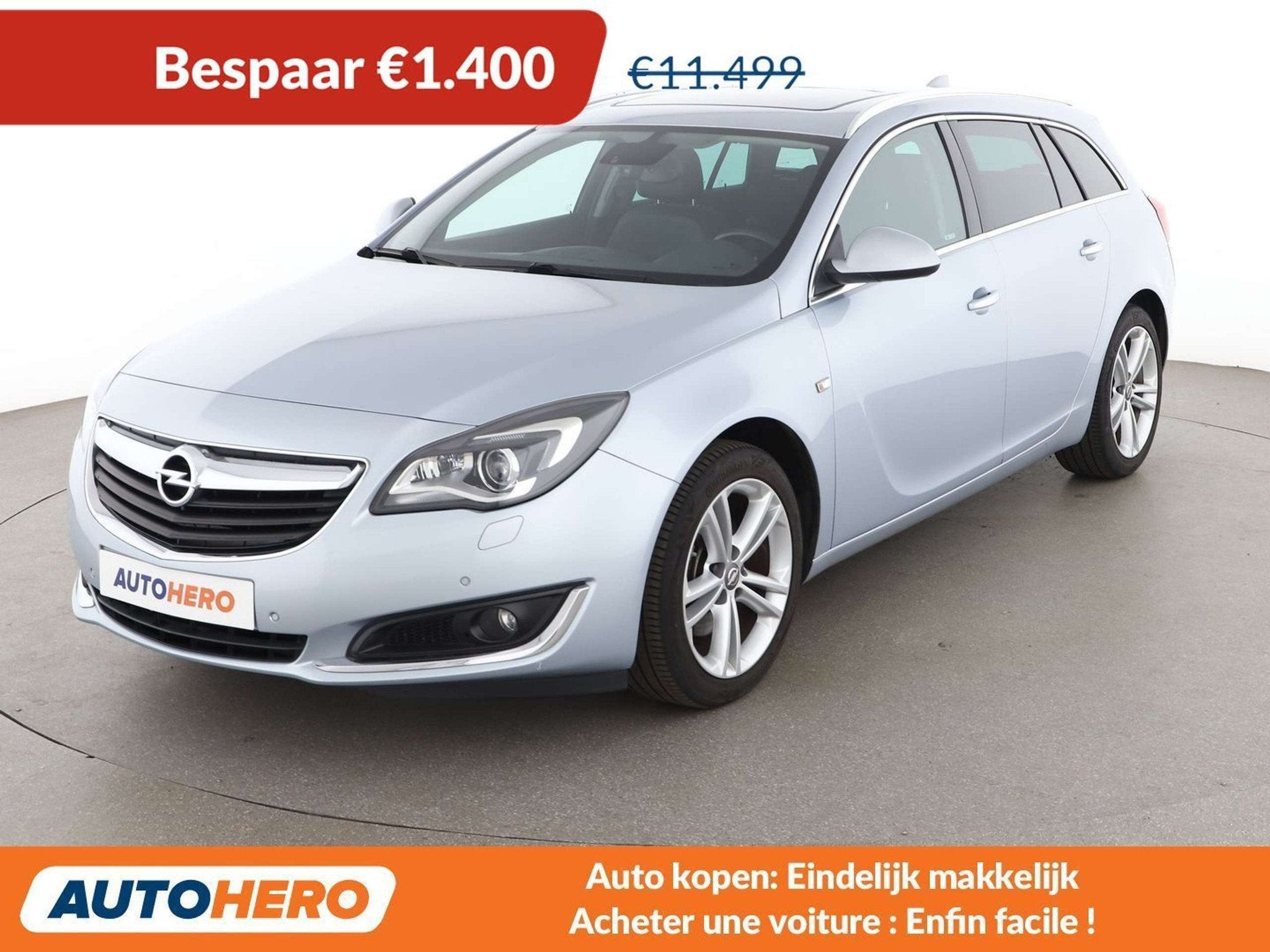 Opel Insignia 1.6 SIDI Turbo Innovation (automatique), Argent ou Gris, Achat, 170 g/km, Noir