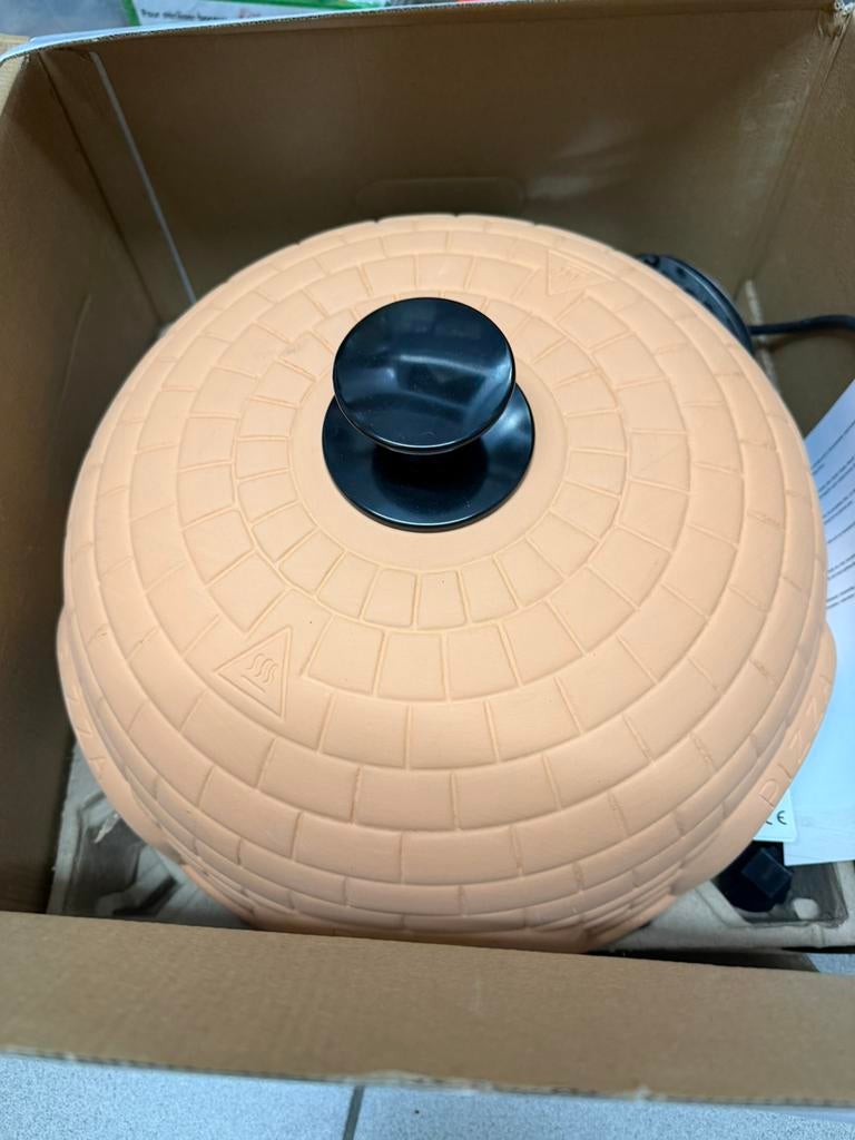 Pizzarette Emerio pizza oven – compleet in doos, Ophalen