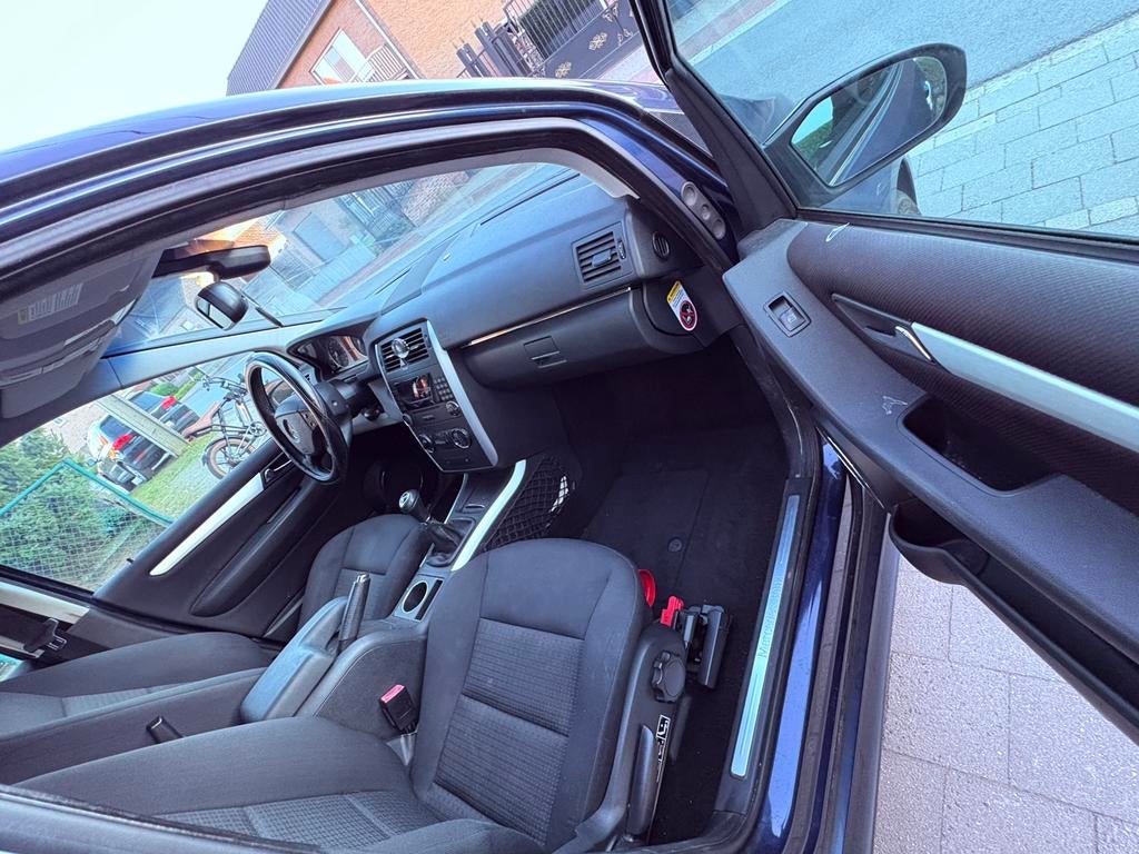 Mercedes B180CDI, Enlèvement