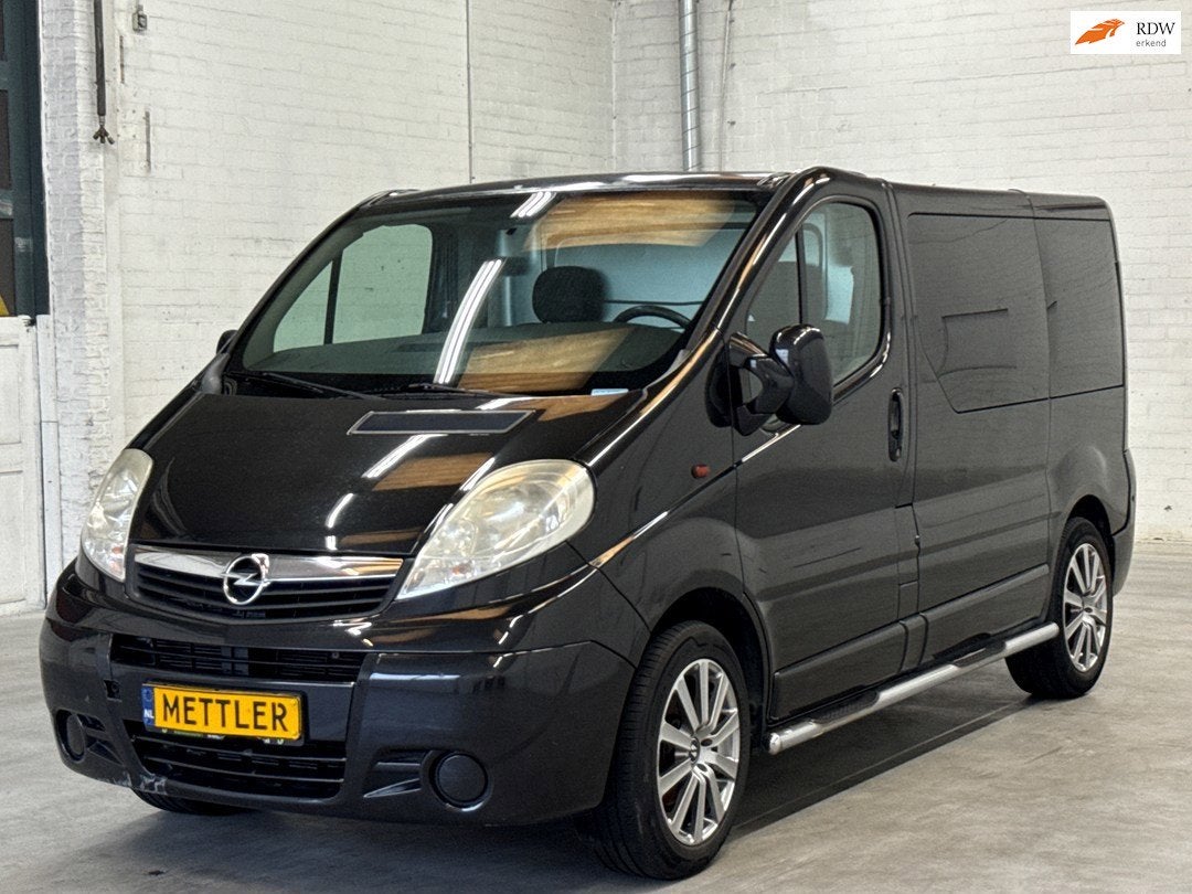 Opel Vivaro 2.5 CDTI L1H1 | Airco | Trekhaak, Autos, Achat, Interruption de démarrage, 2 places, Carnet d'entretien