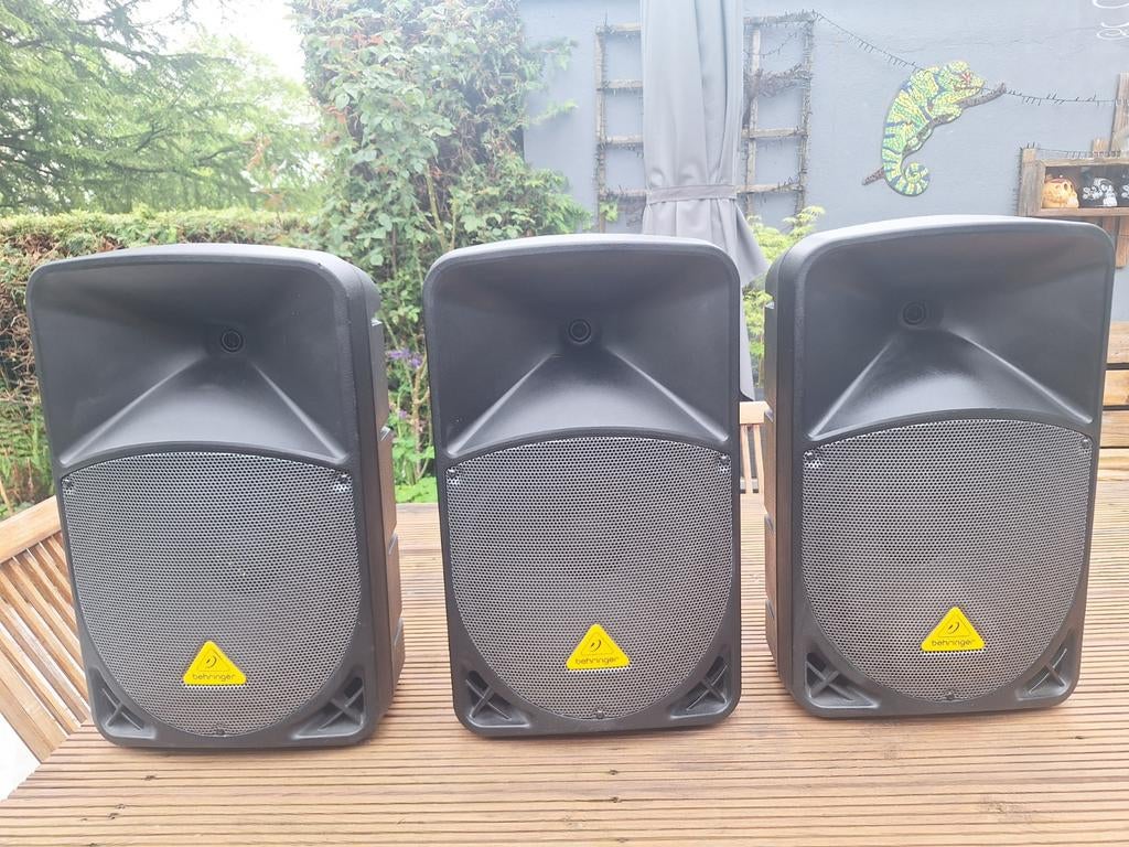 Behringer Eurolive B112D, Enlèvement