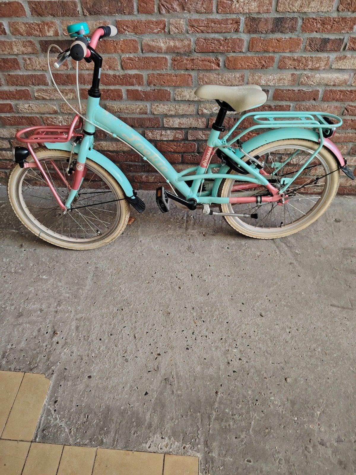 Meisjes fiets 20 inch., Ophalen, 20 inch