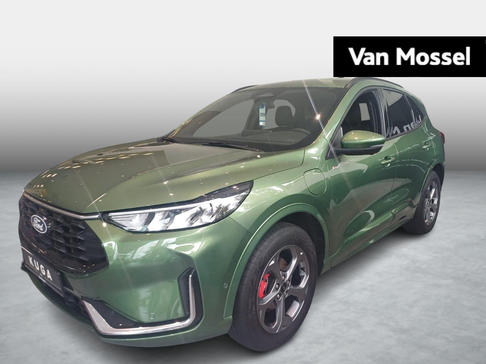 Ford Kuga ST Line X, Auto's, Gebruikt, 4 cilinders, Plug-in hybride, Bedrijf
