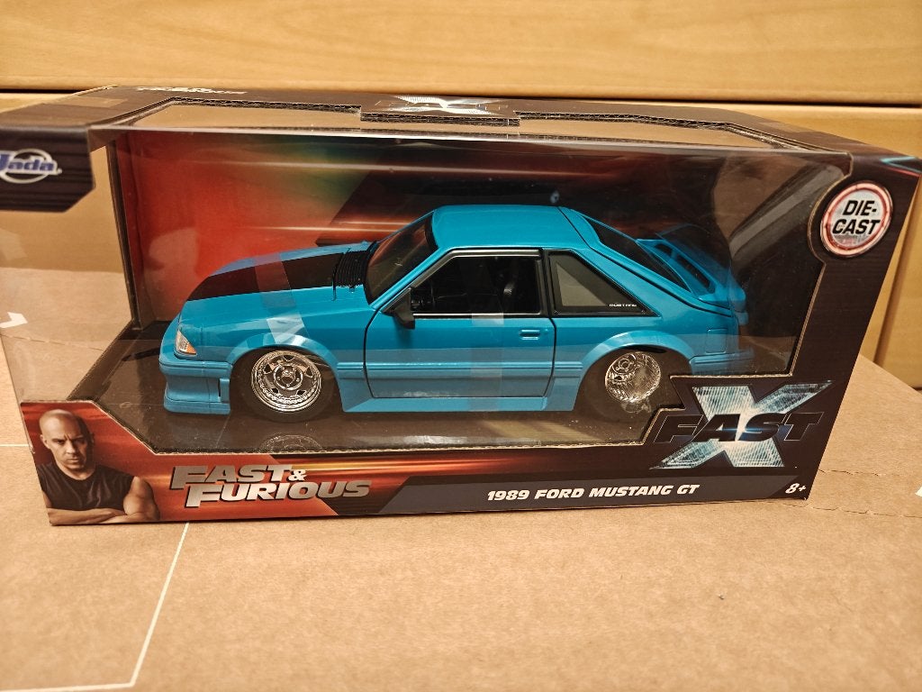 Jada toys fast x Ford Mustang, Ophalen, Nieuw, Auto, Jada