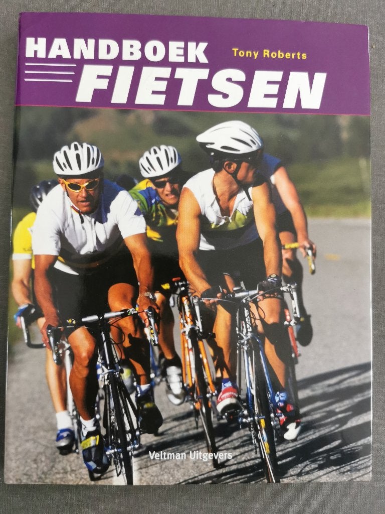 handboek fietsen, Enlèvement ou Envoi, Comme neuf