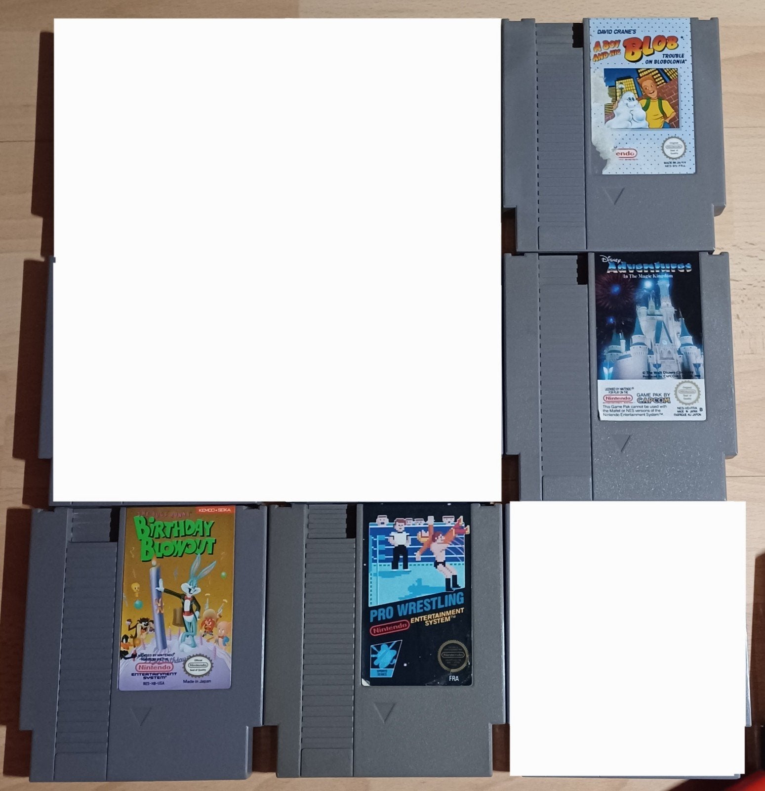 Jeux Nintendo Nes _ Prix en description, Ophalen of Verzenden, Gebruikt